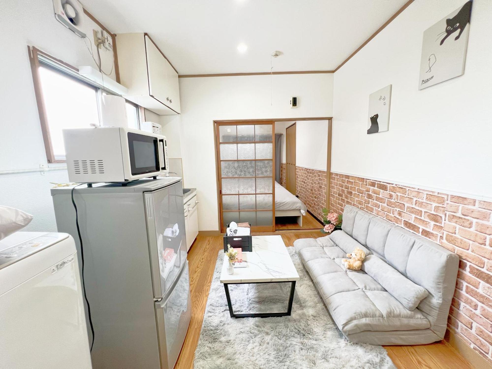 西武新宿線 駅近6人可 C01 Homestay Tokyo