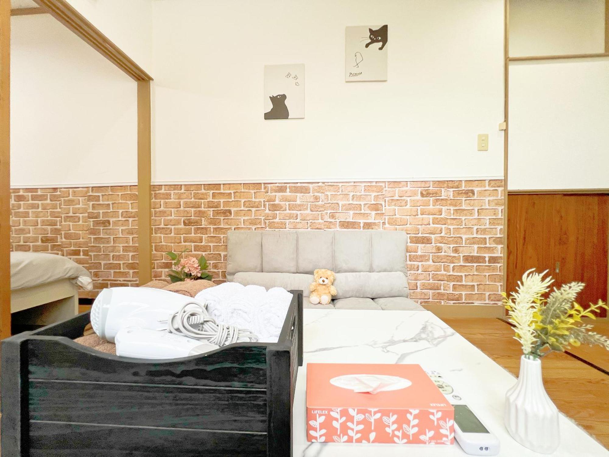 Homestay 西武新宿線 駅近6人可 C01 Tokyo